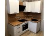 Кухня угловая в белом глянце  фото 1 &mdash; Компания "Фишт Мебель"