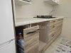 Кухня прямая с нишей под микроволновку  фото 4 &mdash; Компания "Фишт Мебель"