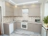 Стильная угловая кухня с матовыми фасадами  фото 1 &mdash; Компания "Фишт Мебель"