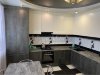 Угловая кухня c фасадами в эмали и панелями Alvic   фото 3 &mdash; Компания "Фишт Мебель"