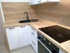 Современная угловая кухня с древесной столешницей  фото 5 &mdash; Компания "Фишт Мебель"
